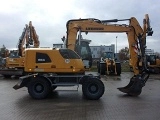 LIEBHERR A 914 Litronic wheel-type excavator