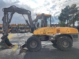 AHLMANN 12 MTX wheel-type excavator