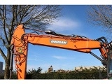 DOOSAN DX170W-5 wheel-type excavator