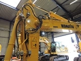 KOMATSU PW220-7 wheel-type excavator