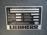 LIEBHERR A 918 Litronic wheel-type excavator