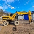 <b>JCB</b> JS160W Wheel-Type Excavator