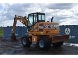 CASE WX 90 wheel-type excavator