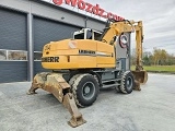 LIEBHERR A 314 Litronic wheel-type excavator