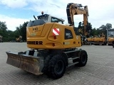 LIEBHERR A 910 Compact Litronic wheel-type excavator