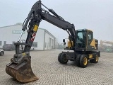 VOLVO EW160E wheel-type excavator