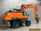 DOOSAN DX190W-5 wheel-type excavator