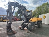 AHLMANN 12 MTX wheel-type excavator