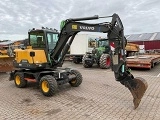 VOLVO EW60E wheel-type excavator