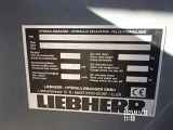 LIEBHERR A 916 Litronic wheel-type excavator