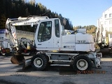 LIEBHERR A 312 wheel-type excavator