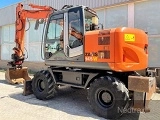 HITACHI ZX 145 W 3 wheel-type excavator