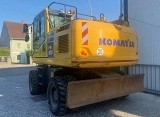 KOMATSU PW180-10 Wheel-Type Excavator