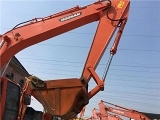 DOOSAN DX210W wheel-type excavator