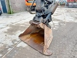 VOLVO EW140D wheel-type excavator