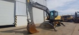 VOLVO EW180C wheel-type excavator