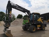 VOLVO EWR150E wheel-type excavator