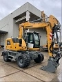 LIEBHERR A 914 Compact Litronic wheel-type excavator