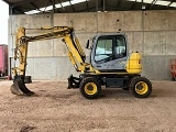 NEW-HOLLAND MH 3.6 wheel-type excavator