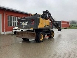 VOLVO EW220E wheel-type excavator