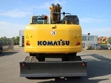 KOMATSU PW160-11 wheel-type excavator