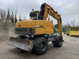 LIEBHERR A 314 Litronic wheel-type excavator