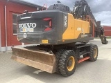 VOLVO EW220E wheel-type excavator