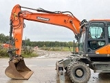 DOOSAN DX170W-5 wheel-type excavator