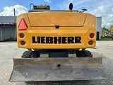 LIEBHERR A 914 Litronic wheel-type excavator