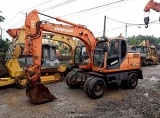 DOOSAN DX 140 W wheel-type excavator