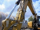 CATERPILLAR M320F wheel-type excavator