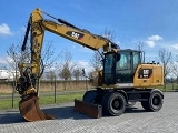 CATERPILLAR M316F wheel-type excavator