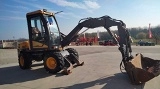 AHLMANN 10 MSX wheel-type excavator