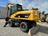 CATERPILLAR M322D wheel-type excavator