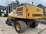 LIEBHERR A 924 B Litonic wheel-type excavator