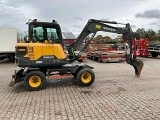 VOLVO EW60E wheel-type excavator