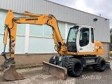 LIEBHERR A 311 Litronic wheel-type excavator