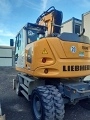 LIEBHERR A 914 Compact Litronic wheel-type excavator