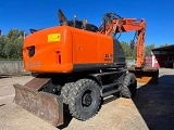 HITACHI ZX 140 W 5 wheel-type excavator