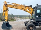 HYUNDAI R 170 W 7 A wheel-type excavator