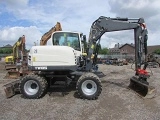 TEREX TW 85 wheel-type excavator