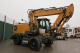 LIEBHERR A 920 Litronic wheel-type excavator