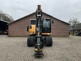 LIEBHERR A 914 Litronic wheel-type excavator