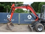 WACKER 6503 wheel-type excavator