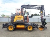 VOLVO EW 130 wheel-type excavator