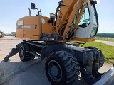 LIEBHERR A 314 Litronic wheel-type excavator