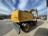 NEW-HOLLAND MH 6.6 wheel-type excavator