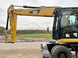 CATERPILLAR M316F wheel-type excavator