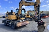 LIEBHERR A 910 Compact Litronic wheel-type excavator