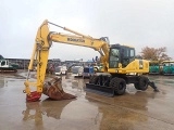 KOMATSU PW220-7 wheel-type excavator